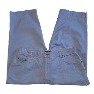 Eddie Bauer light blue Capri jeans size 16